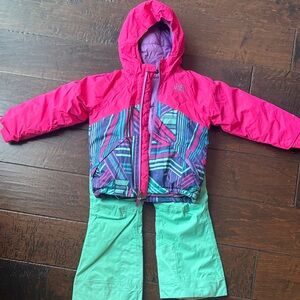 The North Face Girls Ski Pants & Jacket